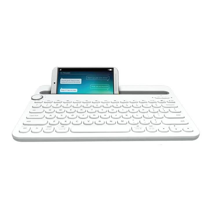 Logitech Multi-Device Keyboard K480 - White - لوحة مفاتيح